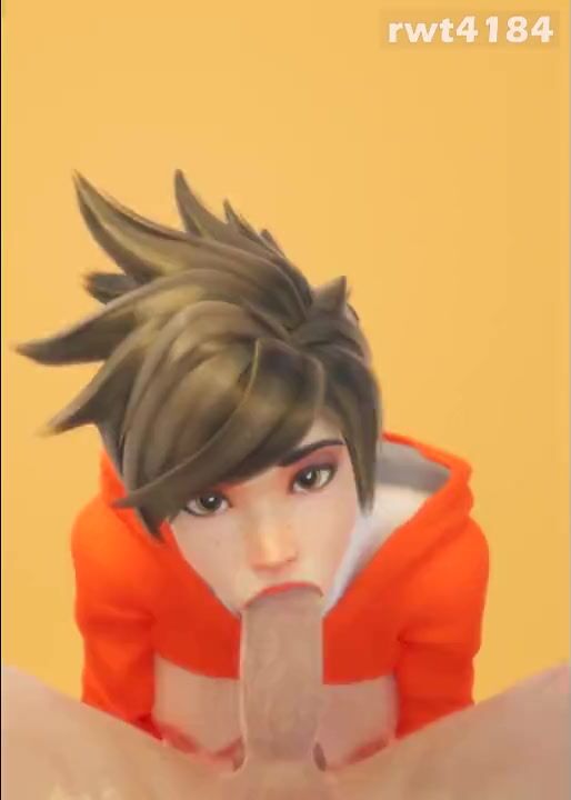 Tracer (Overwatch) [Rwt41844184] - ﻿3D animation on Crohasit