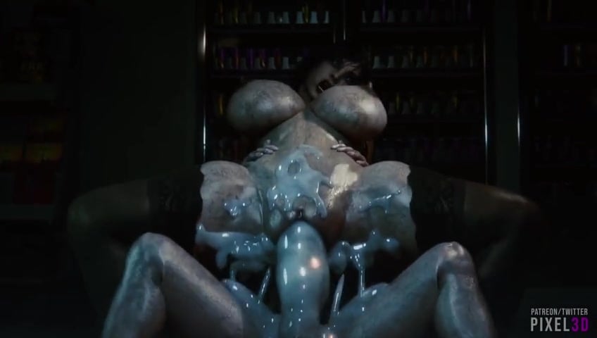 Transformation by pixel3d - ﻿3D animation on Crohasit