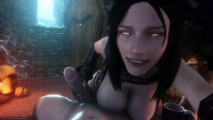 vampire and suucbui walpurgius night mk 2 - ﻿3D animation on Crohasit