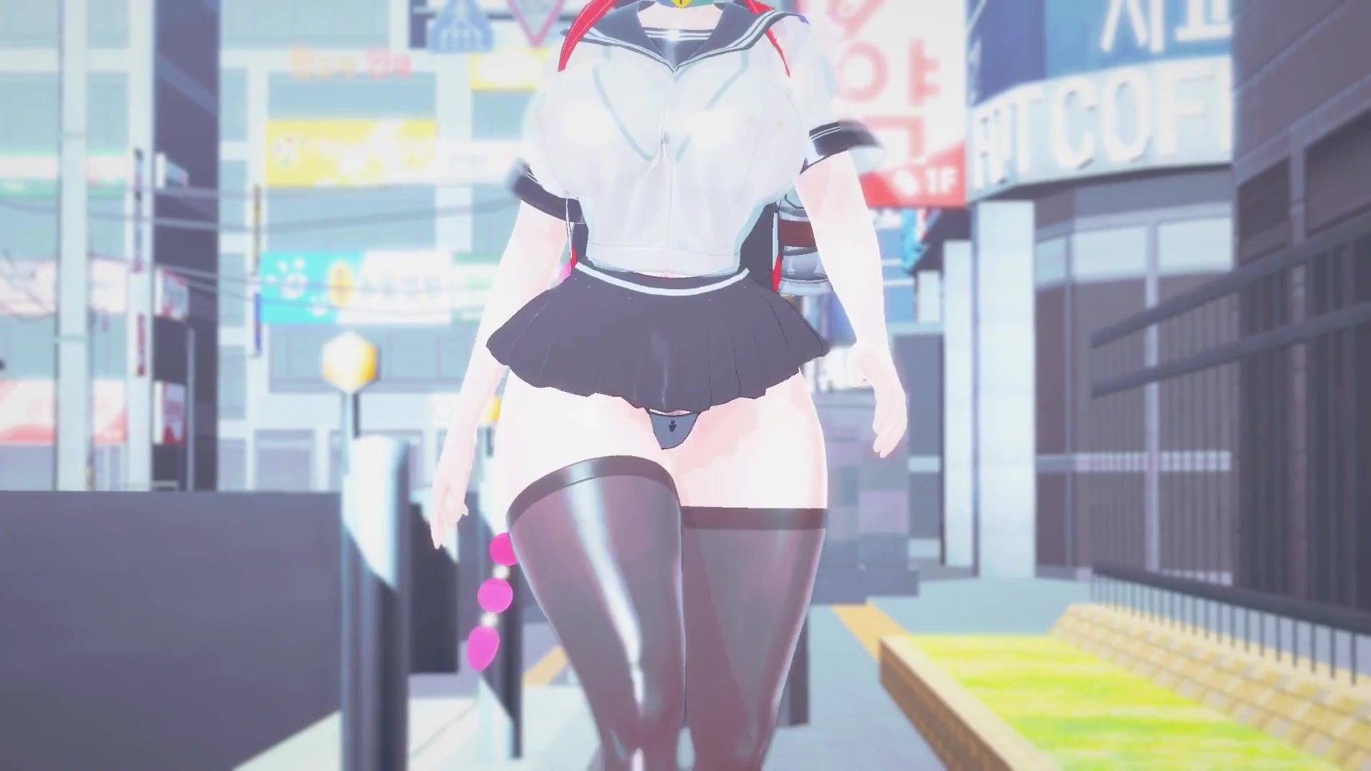 Welcome to the School - iwara animation on Crohasit