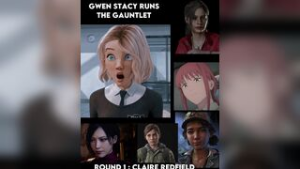 whores gauntelet - Resident Evil animation on Crohasit