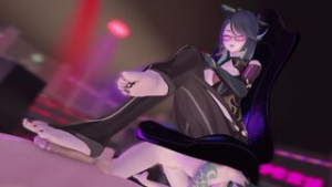 xianyun feet fetish - Genshin Impact animation on Crohasit