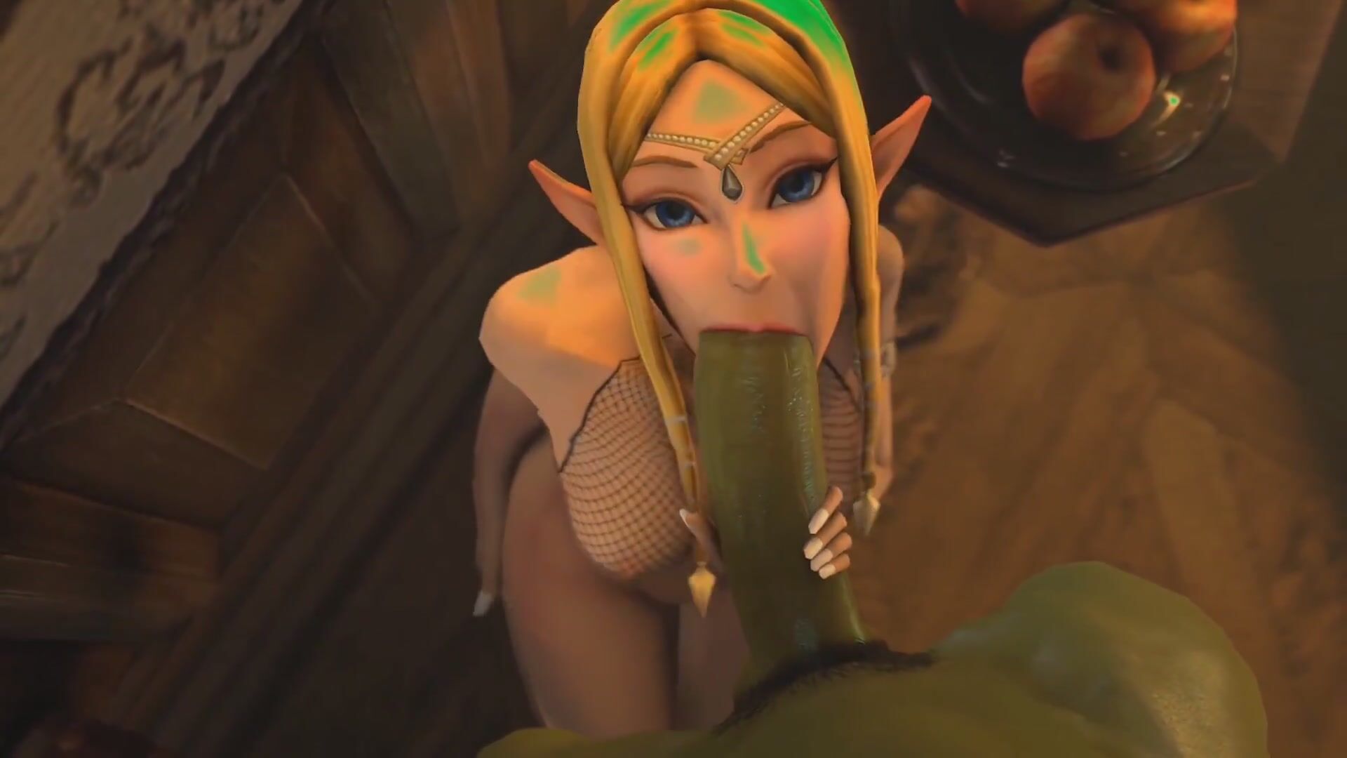 Zelda 2 - ﻿3D animation on Crohasit