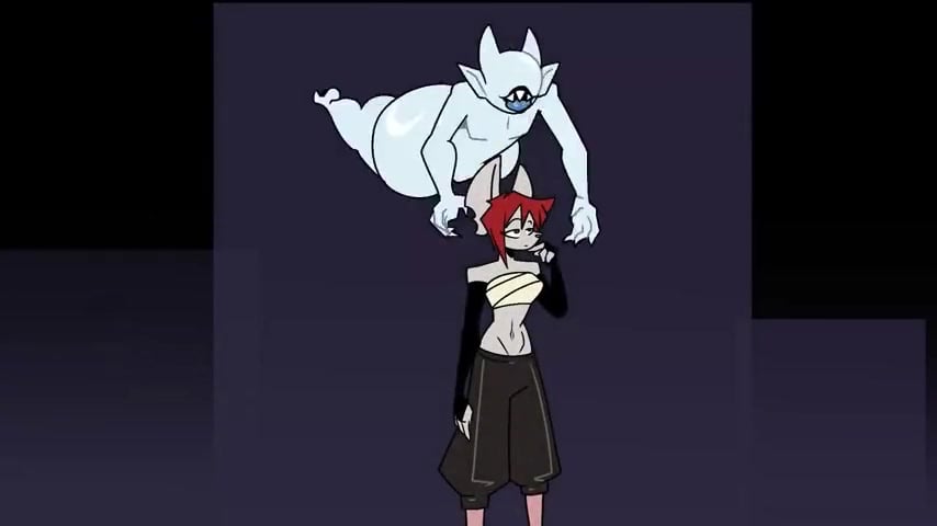 Absorption vore by fattmana - 2D animation on Crohasit