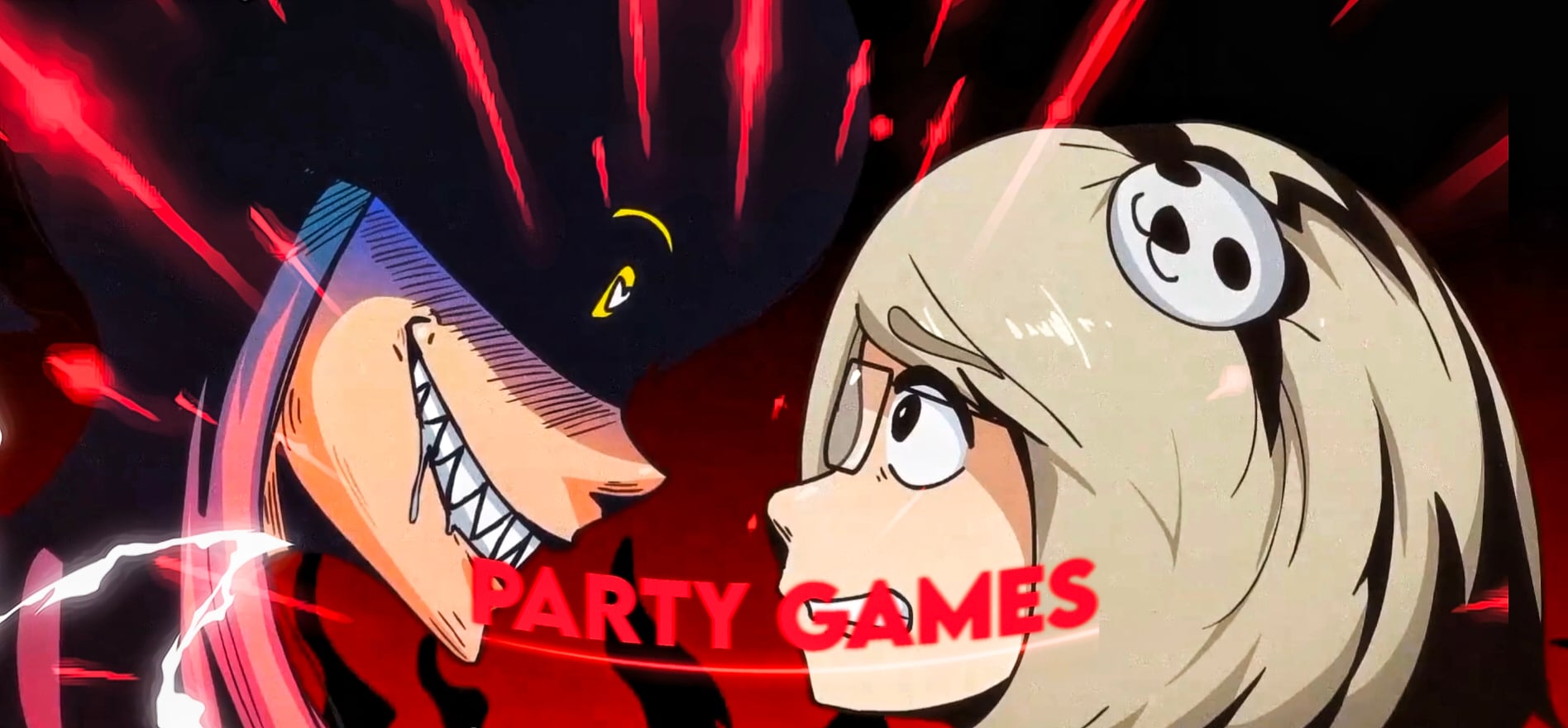 derpixon party games edit - 2D animation on Crohasit