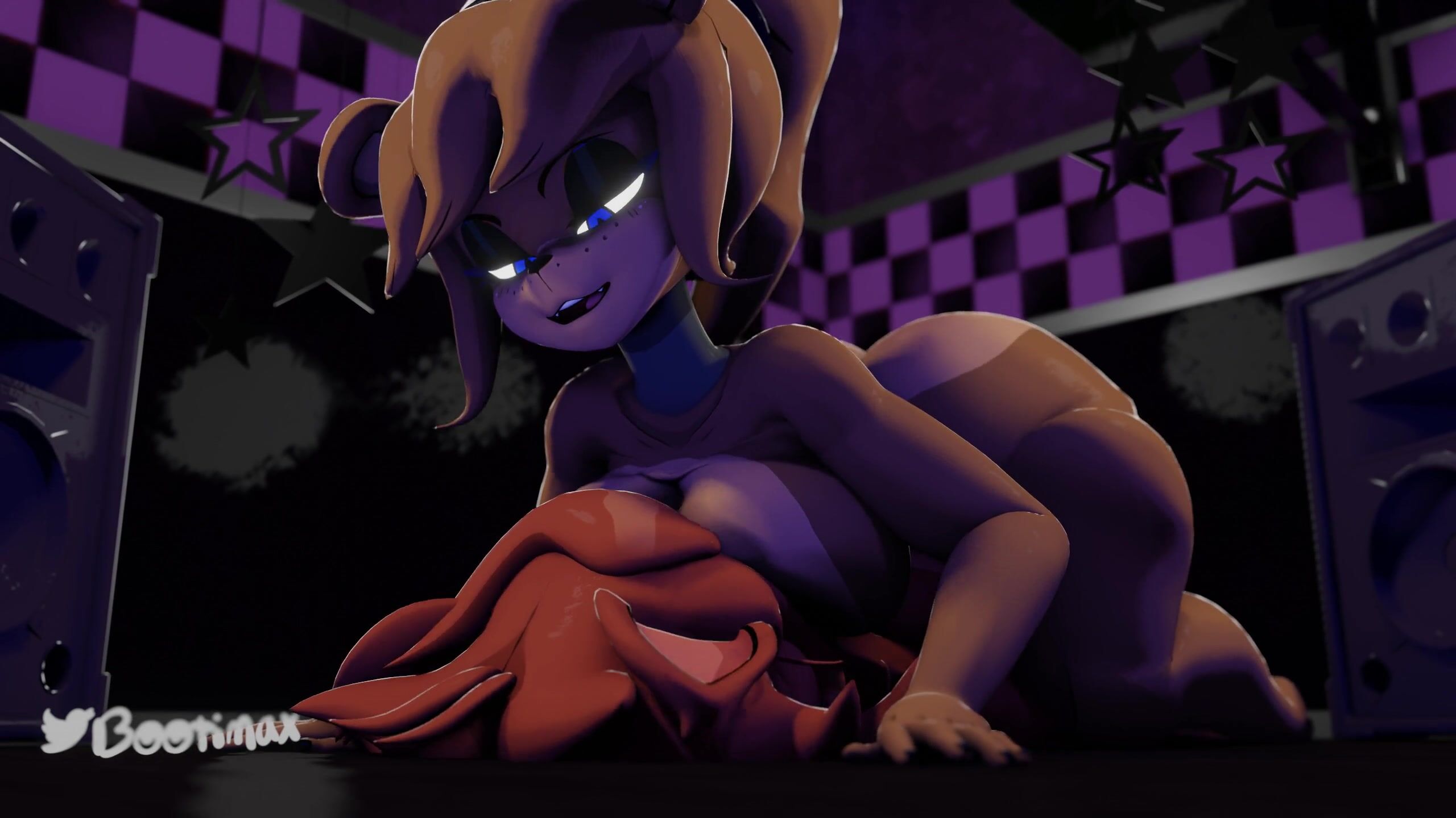 freni x fexa - Five Nights at Freddy's animation on Crohasit