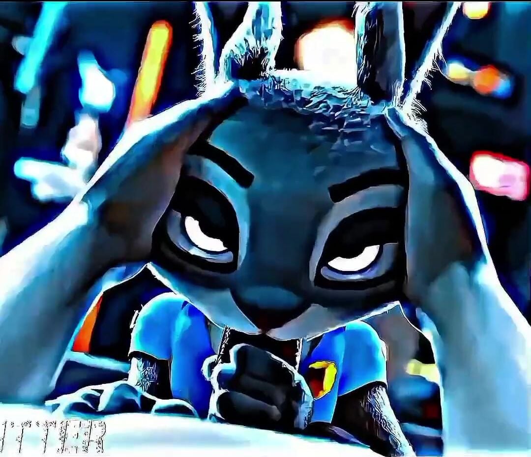Judy Hopps - ﻿3D animation on Crohasit