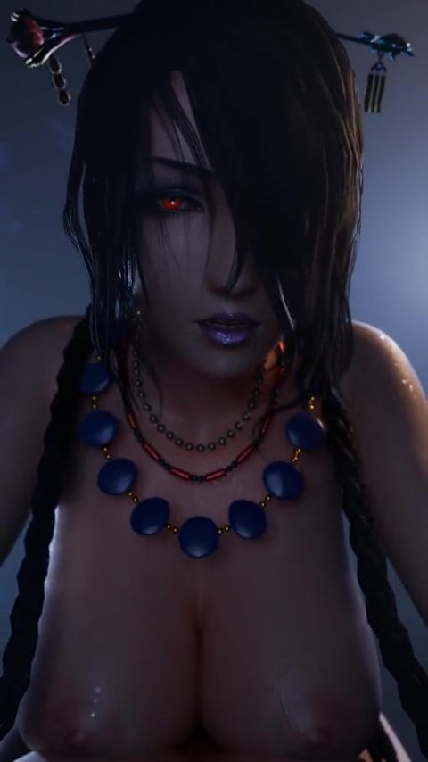 Lulu riding POV - ﻿3D animation on Crohasit