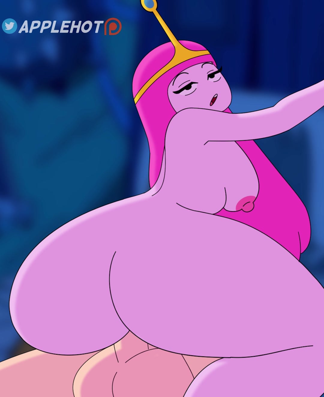 princess bubblegum - Adventure Time animation on Crohasit