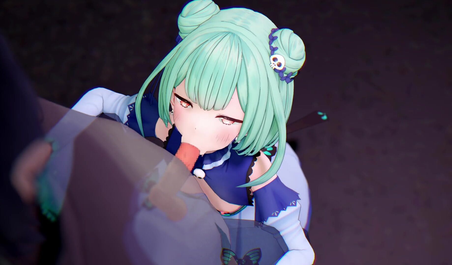 Uruha Rushia_Hololive [ChunAsa] - Hololive animation on Crohasit