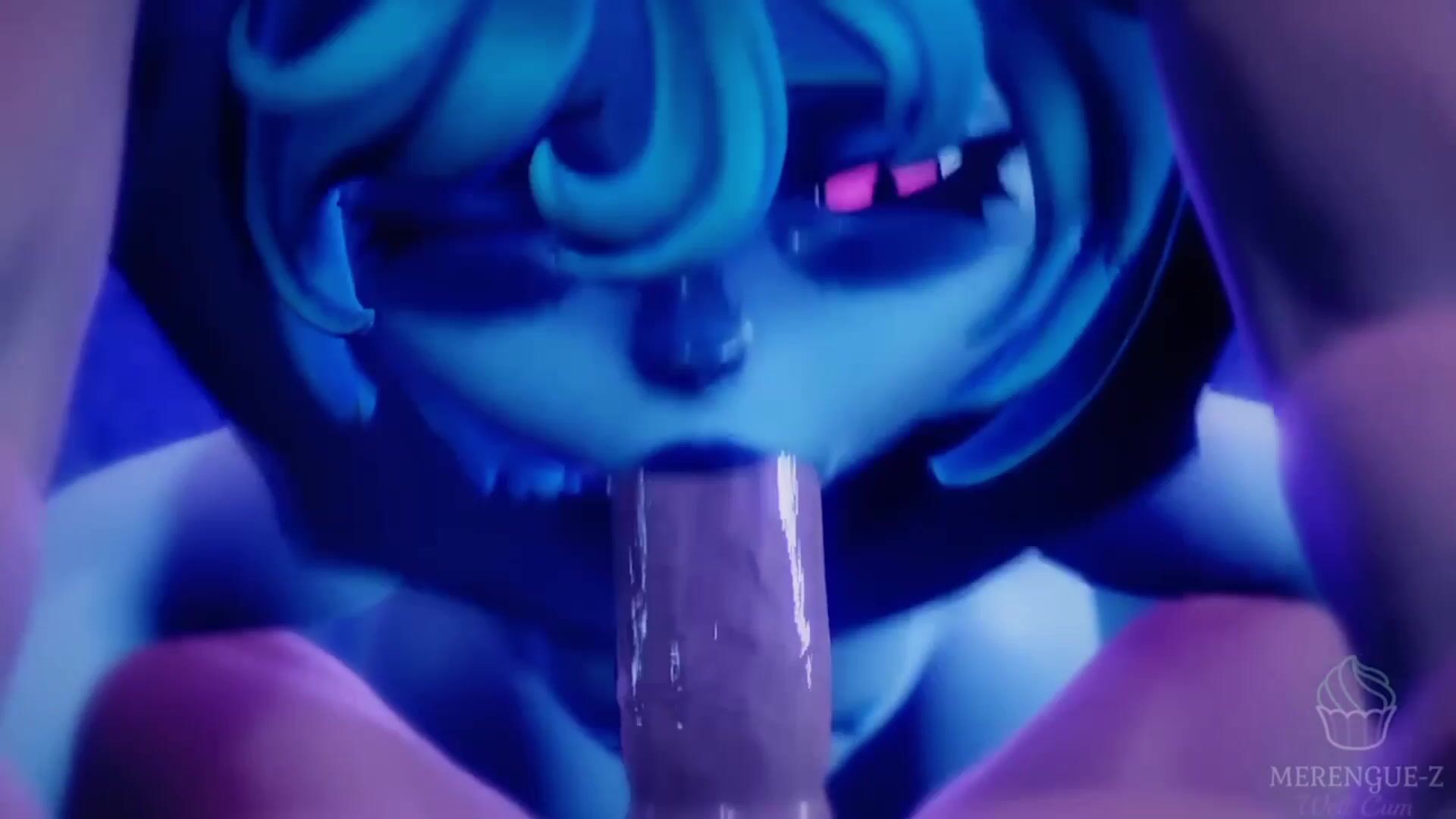 Vex BlowJob - ﻿3D animation on Crohasit