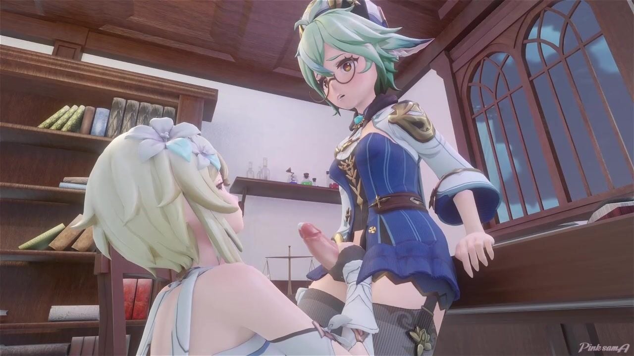 A Night In Mondstadt – Happy Accident - ﻿3D animation on Crohasit