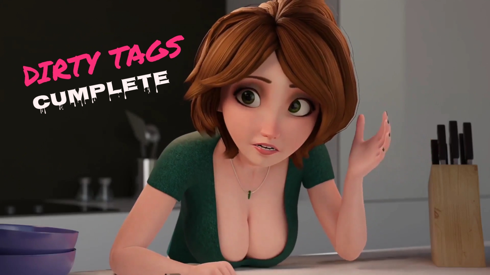 Aunt Cass Dirty Tags Complete [Redmoa] - Big Hero 6 animation on Crohasit