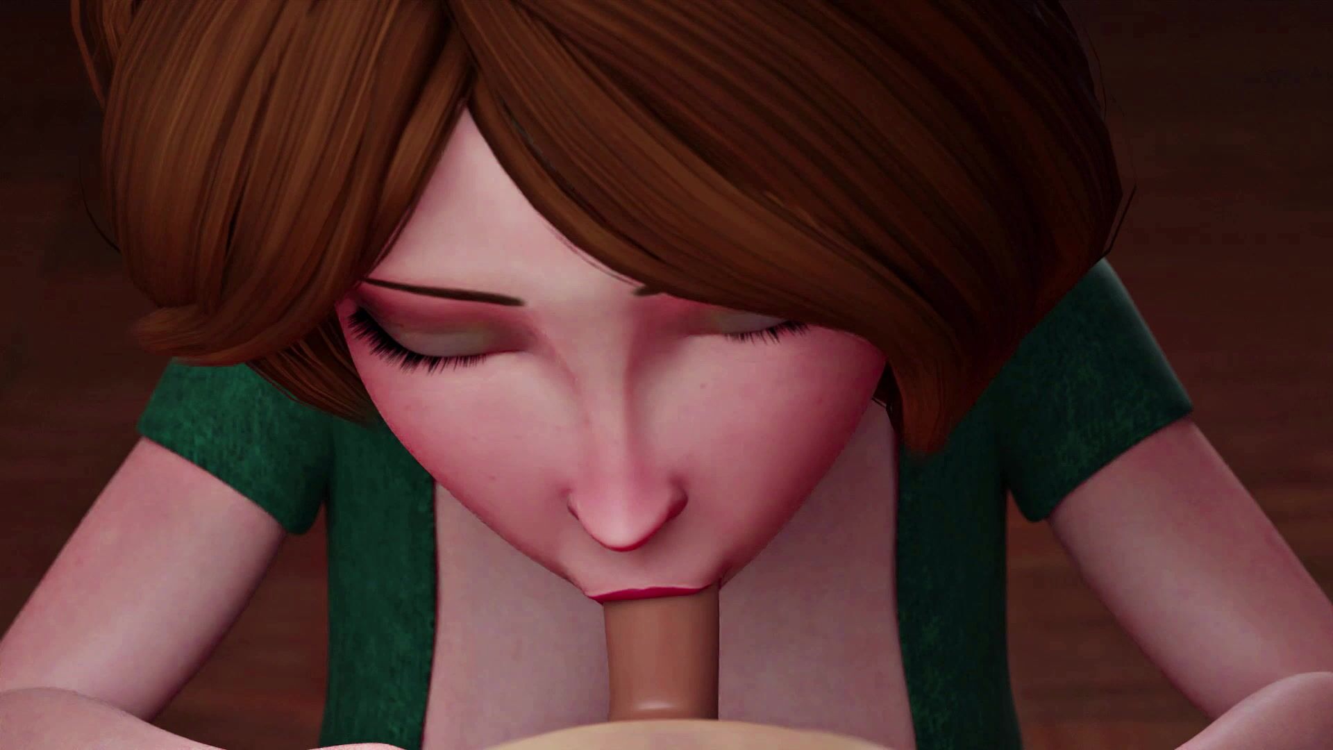 Aunt Cass Hamada - ﻿3D animation on Crohasit