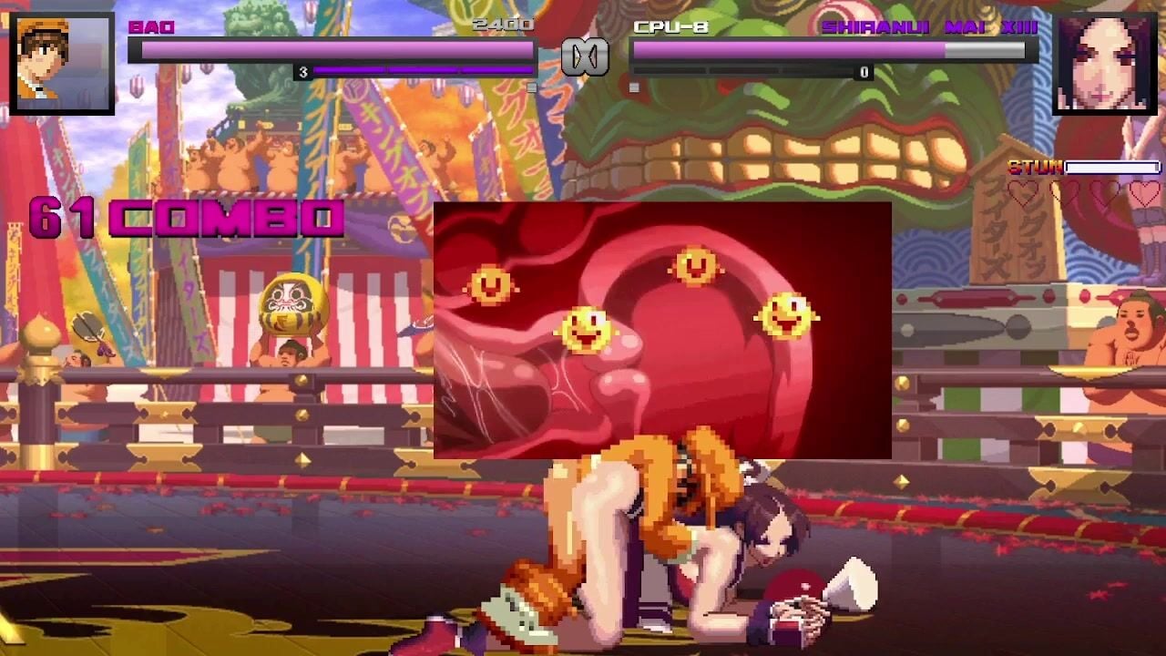 Bao VS Mai Shiranui - Mugen animation on Crohasit