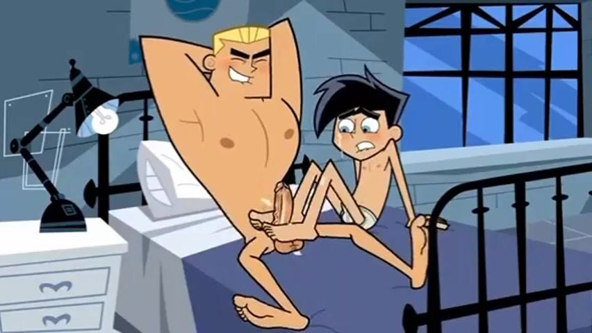 Dash x Danny - Danny Phantom animation on Crohasit