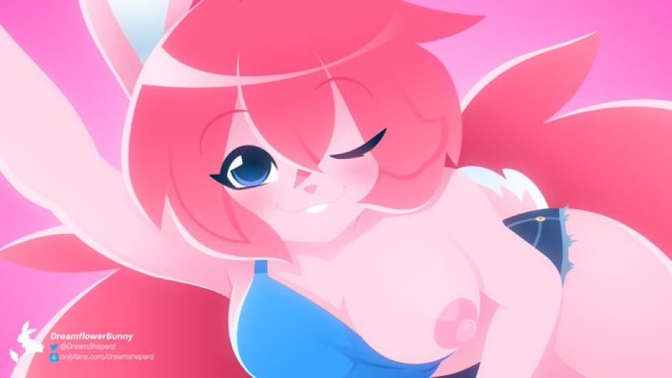DreamflowerBunny Compilation - 2D animation on Crohasit