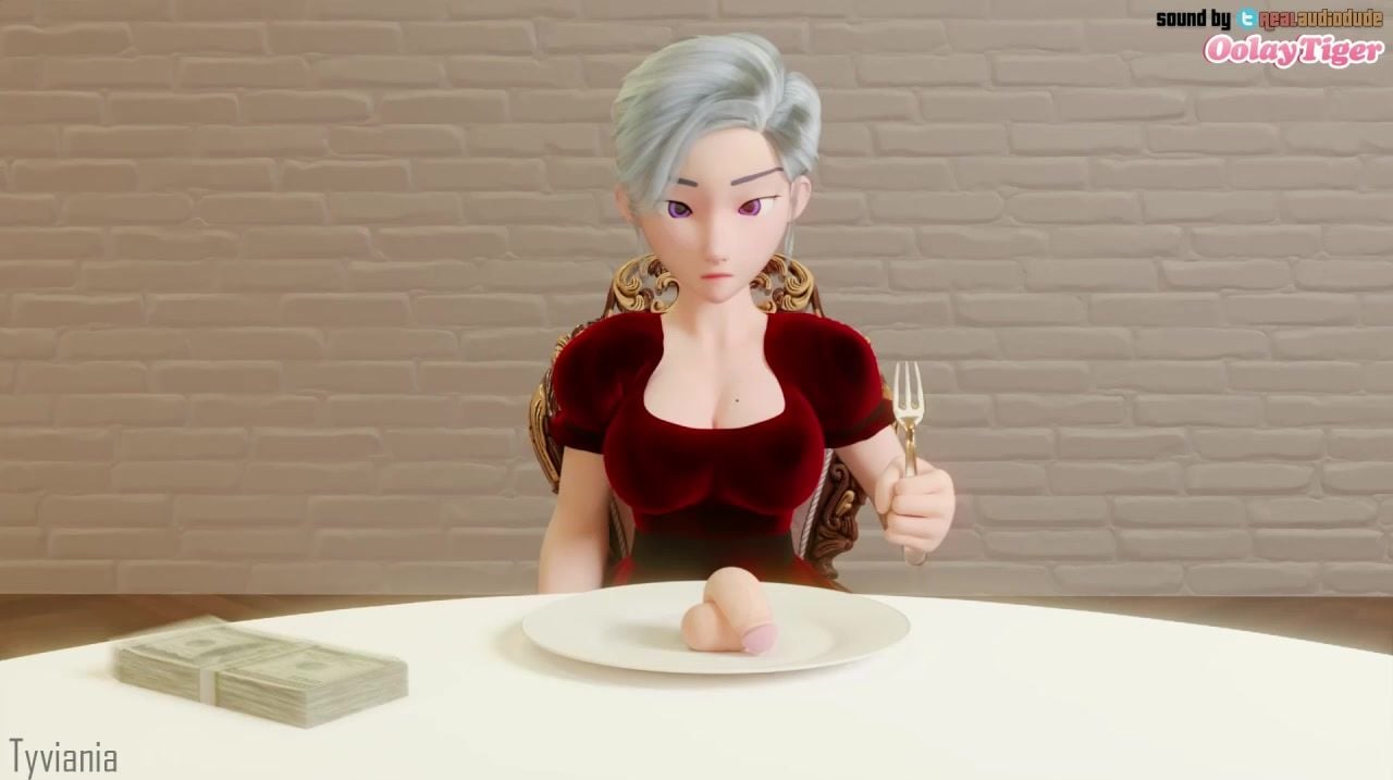 Elise [tyviania] - ﻿3D animation on Crohasit