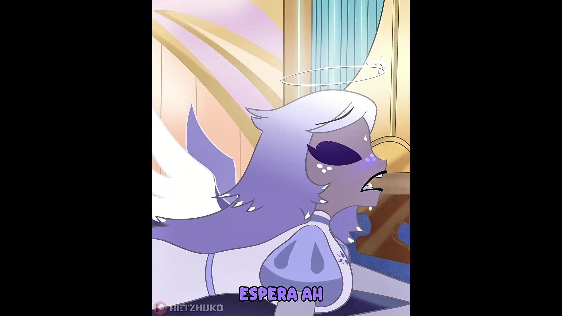 Emilys Euphoria - Hazbin Hotel animation on Crohasit