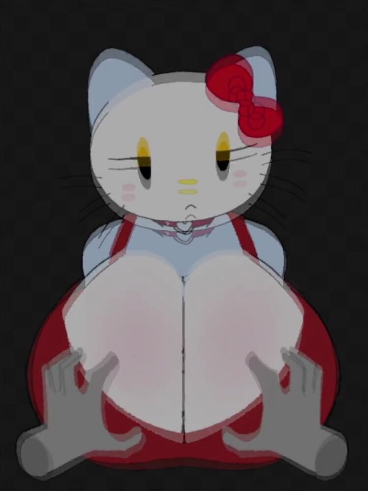 Hello Kitty – Beat Banger - Animal Crossing animation on Crohasit