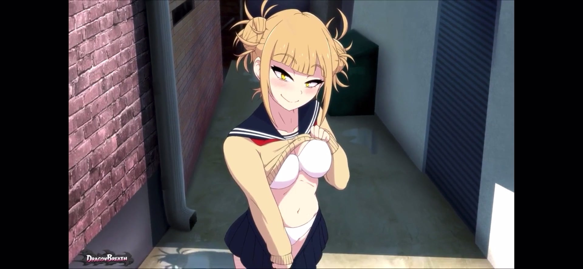 Himiko Toga - ﻿3D animation on Crohasit