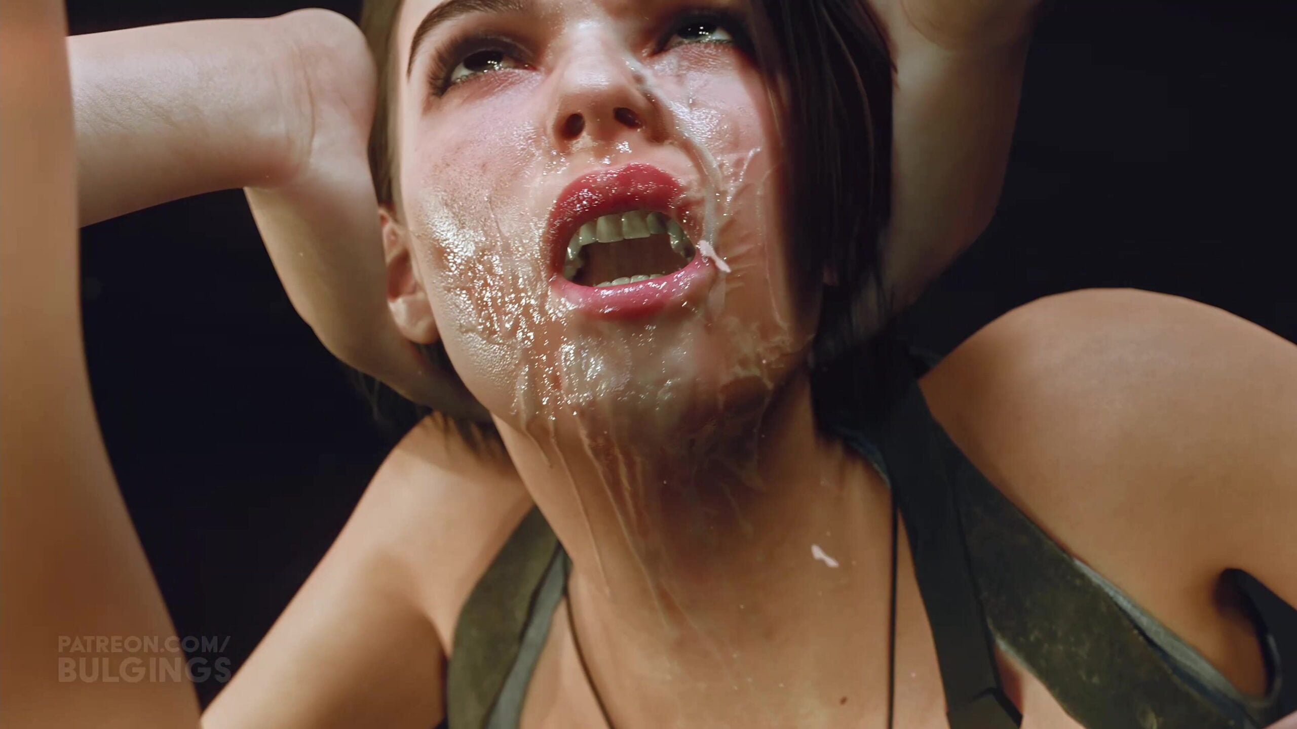 Jill Facefuck - ﻿3D animation on Crohasit