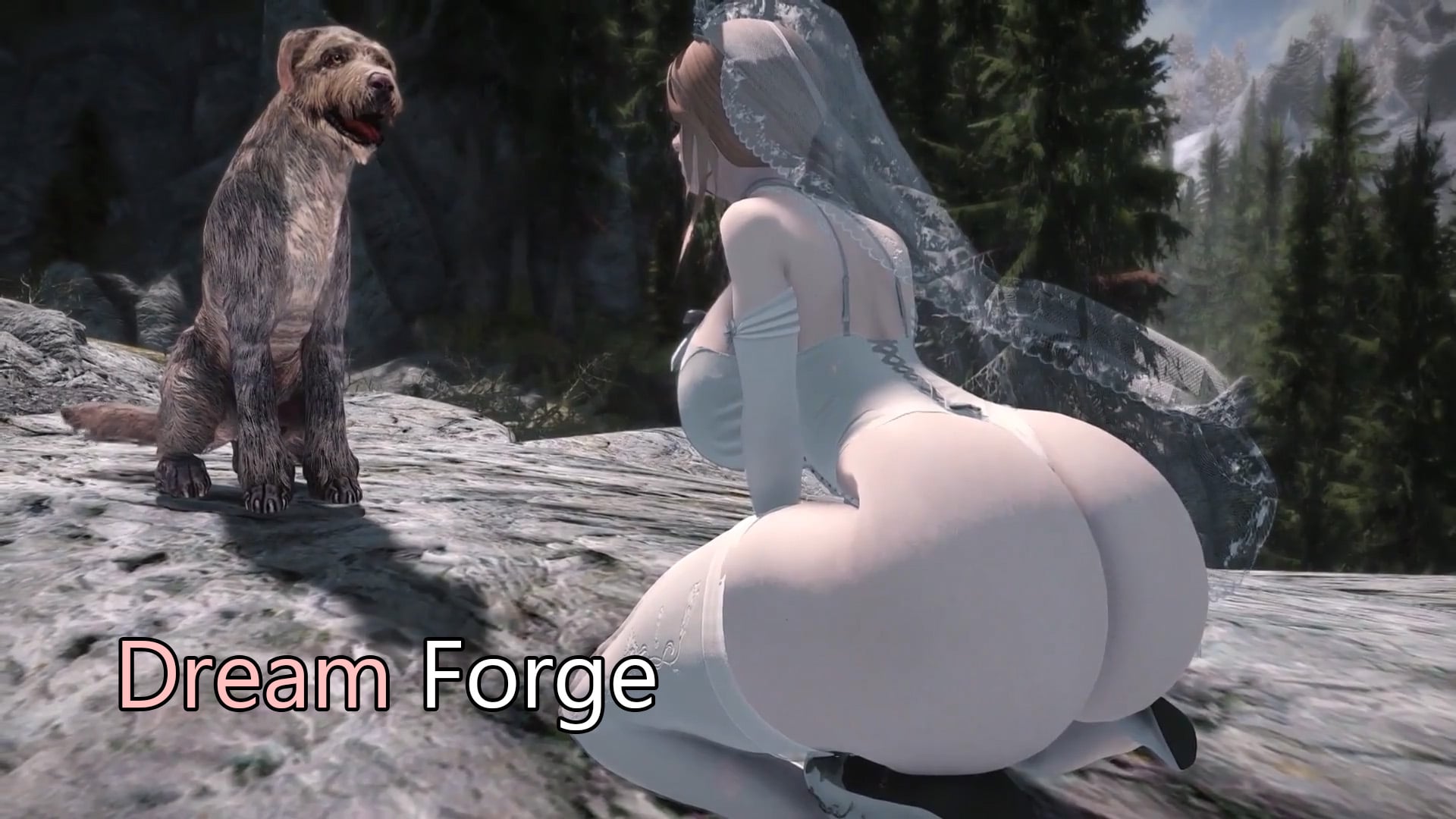 Just Married [Dream Forge] - ﻿3D animation on Crohasit