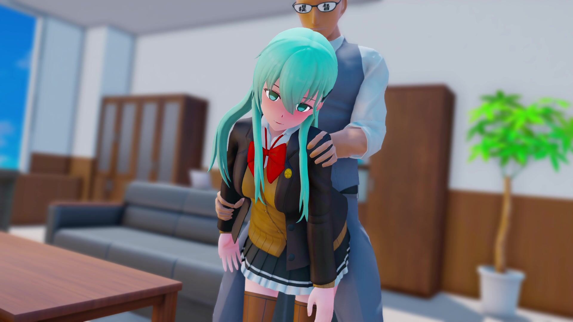 KhaoMMd Time stop - ﻿3D animation on Crohasit