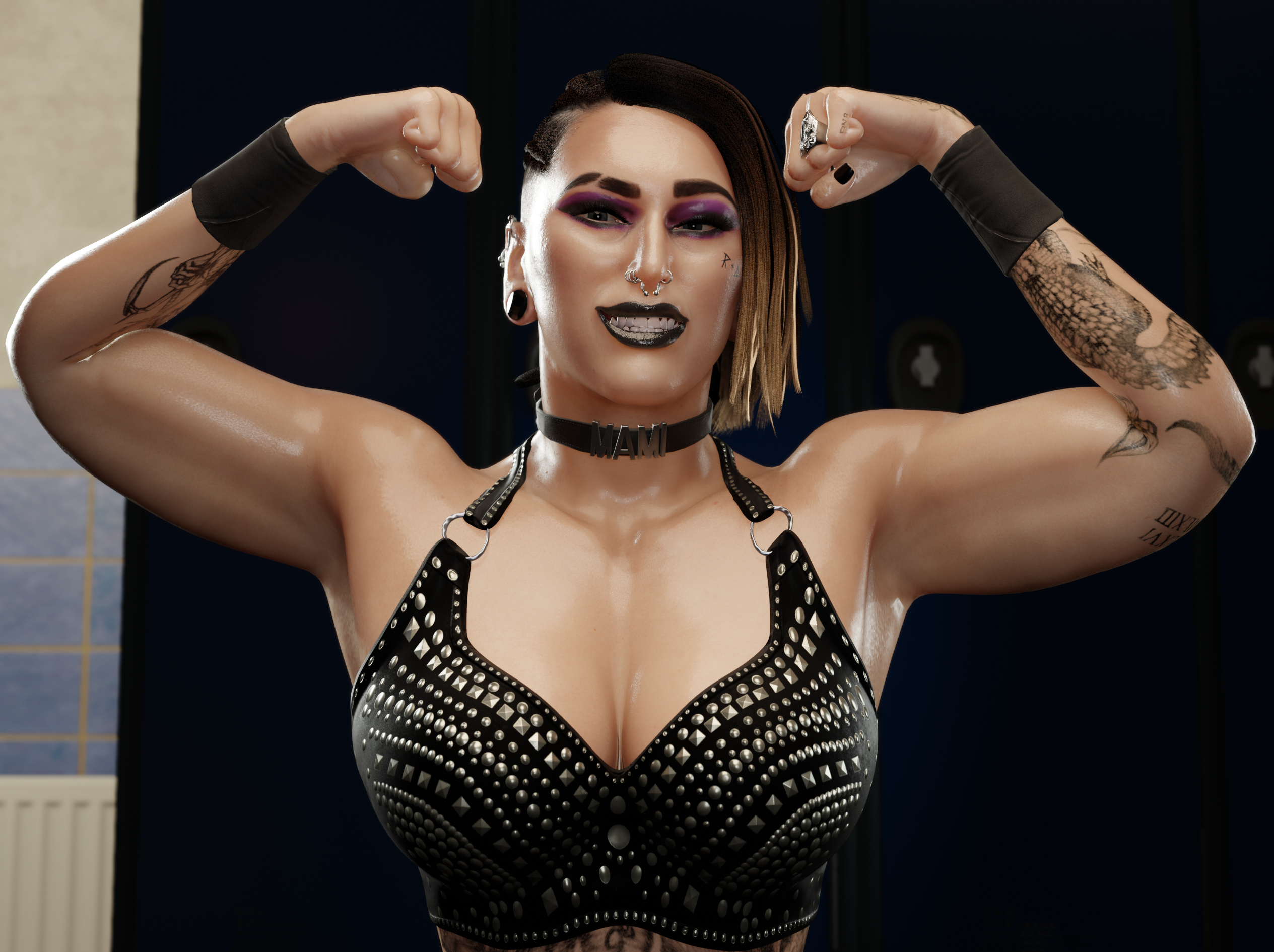 Mami Challenge - ﻿3D animation on Crohasit