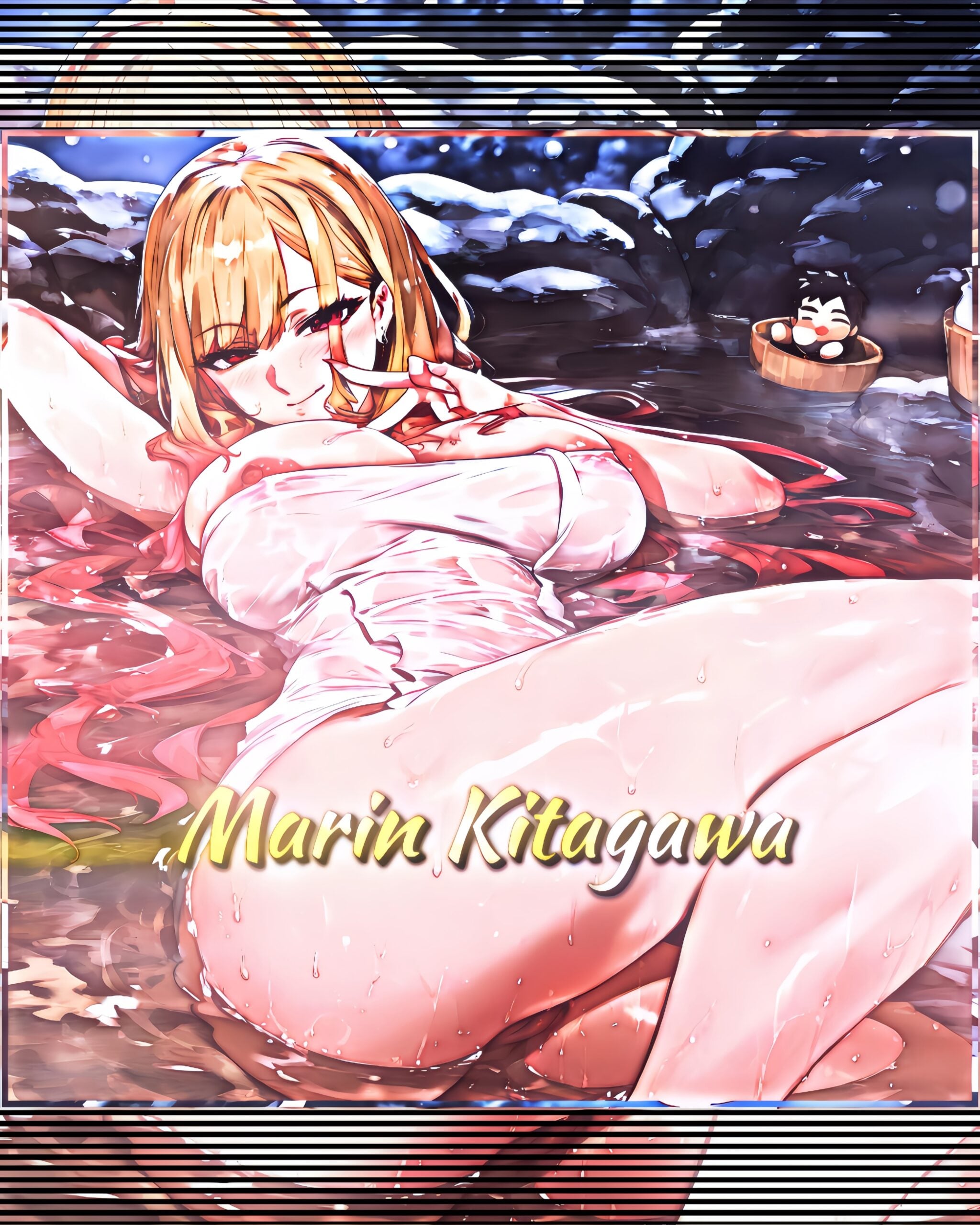 Marin Kitagawa HMV - ﻿3D animation on Crohasit