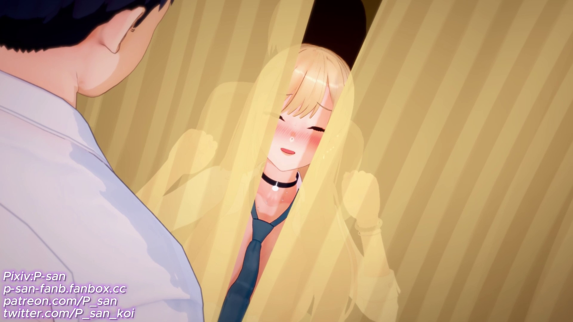 Marin Kitagawa NTR - Dress up Darling animation on Crohasit