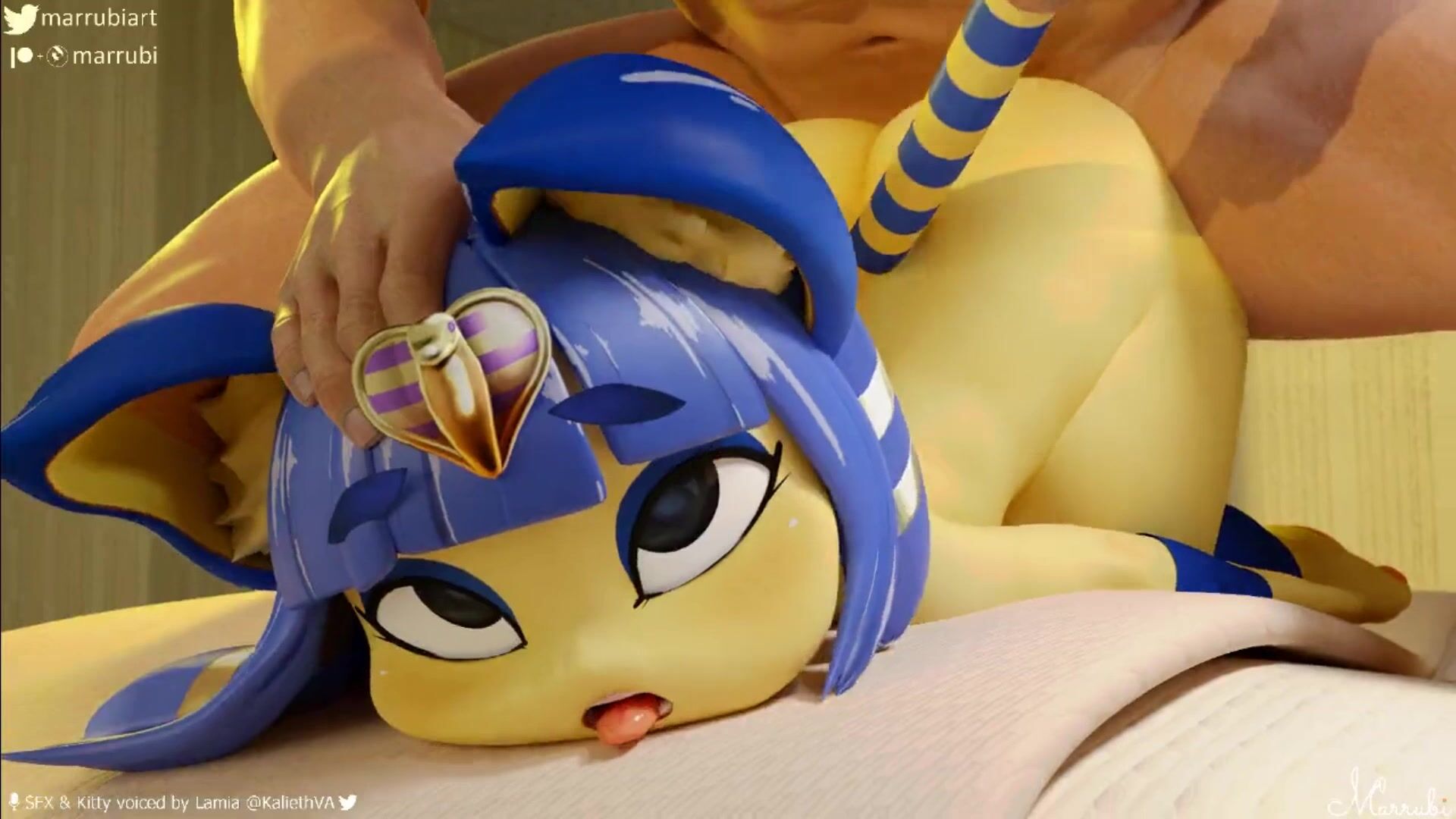 Marrubi Compilation - ﻿3D animation on Crohasit