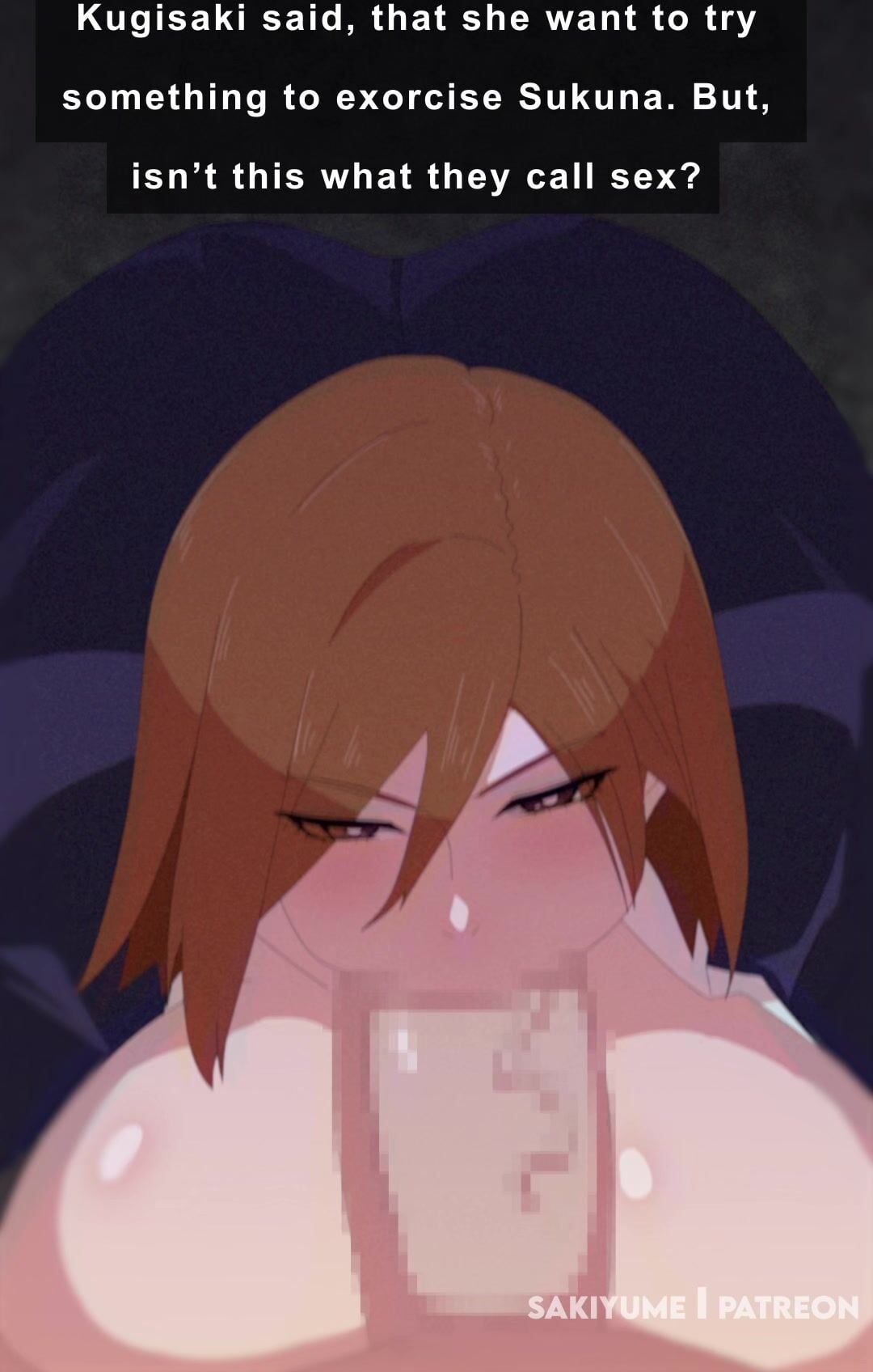 Nobara Deepthroat - Jujutsu Kaisen animation on Crohasit