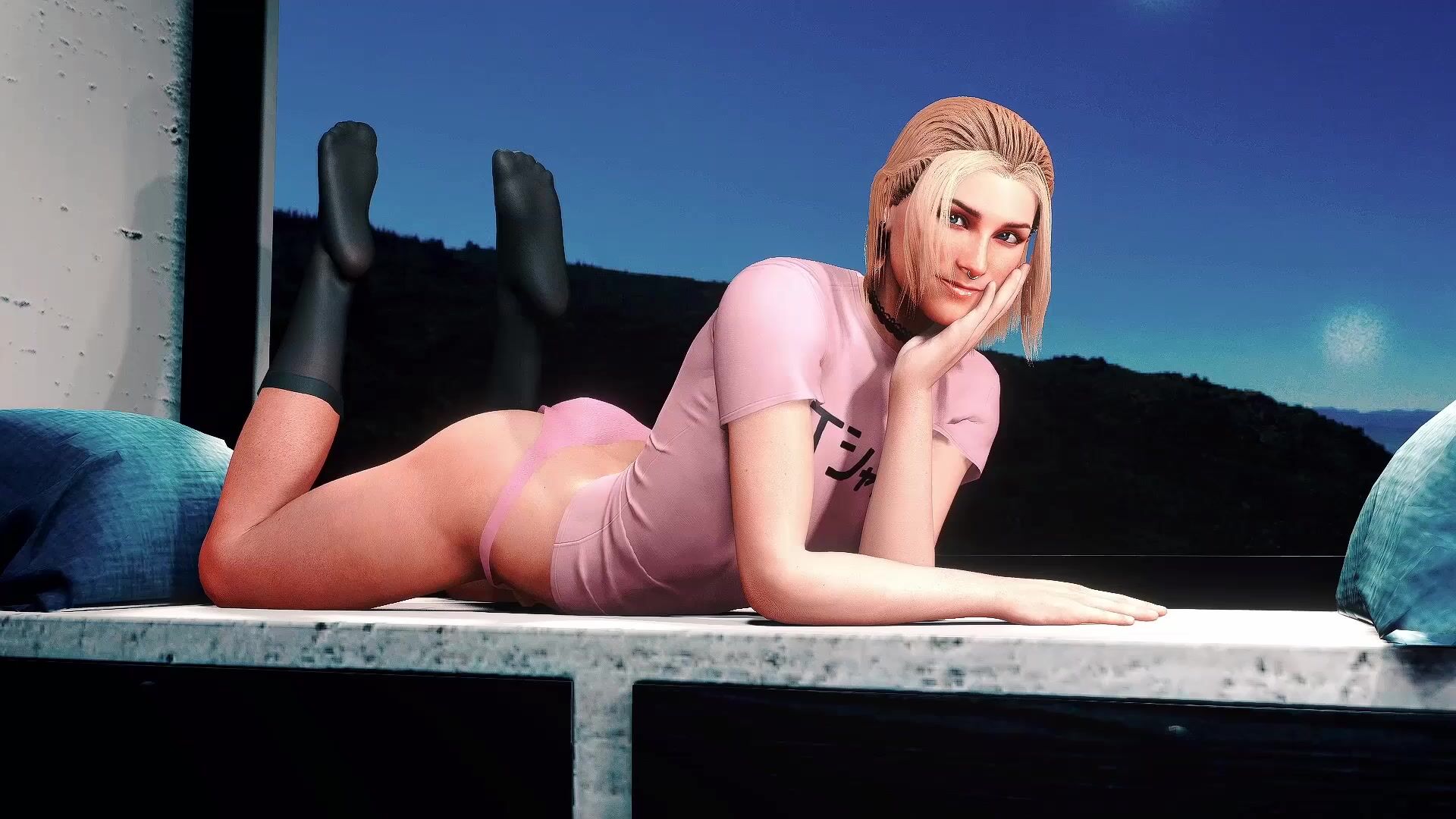 perfect femboy - ﻿3D animation on Crohasit