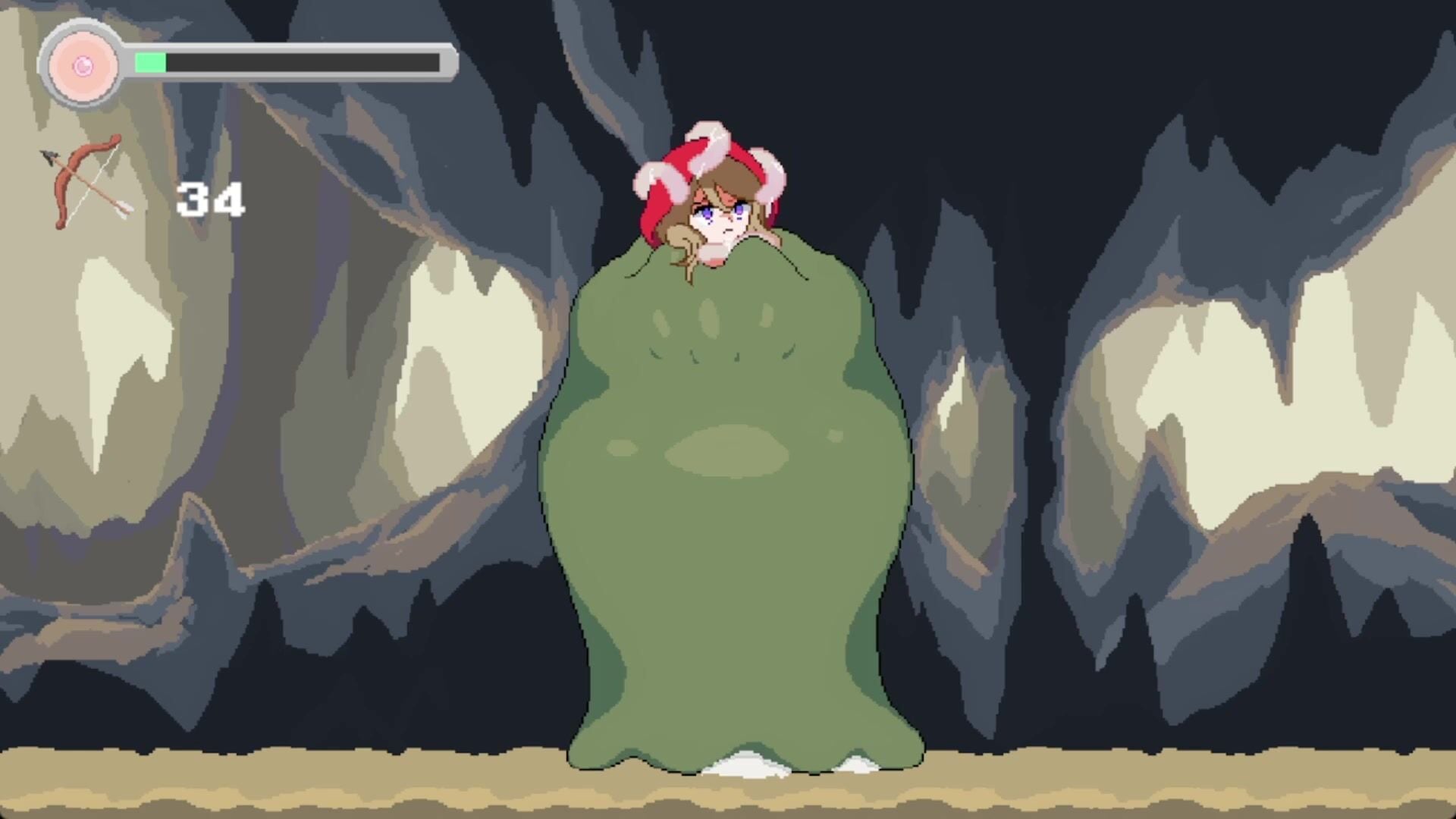 Rose and the Demon Beast - 2D animation on Crohasit