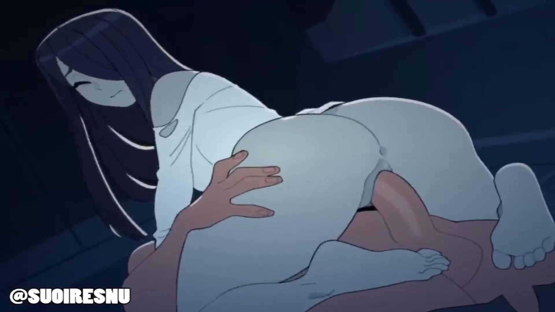 Sadako Riding - the ring animation on Crohasit