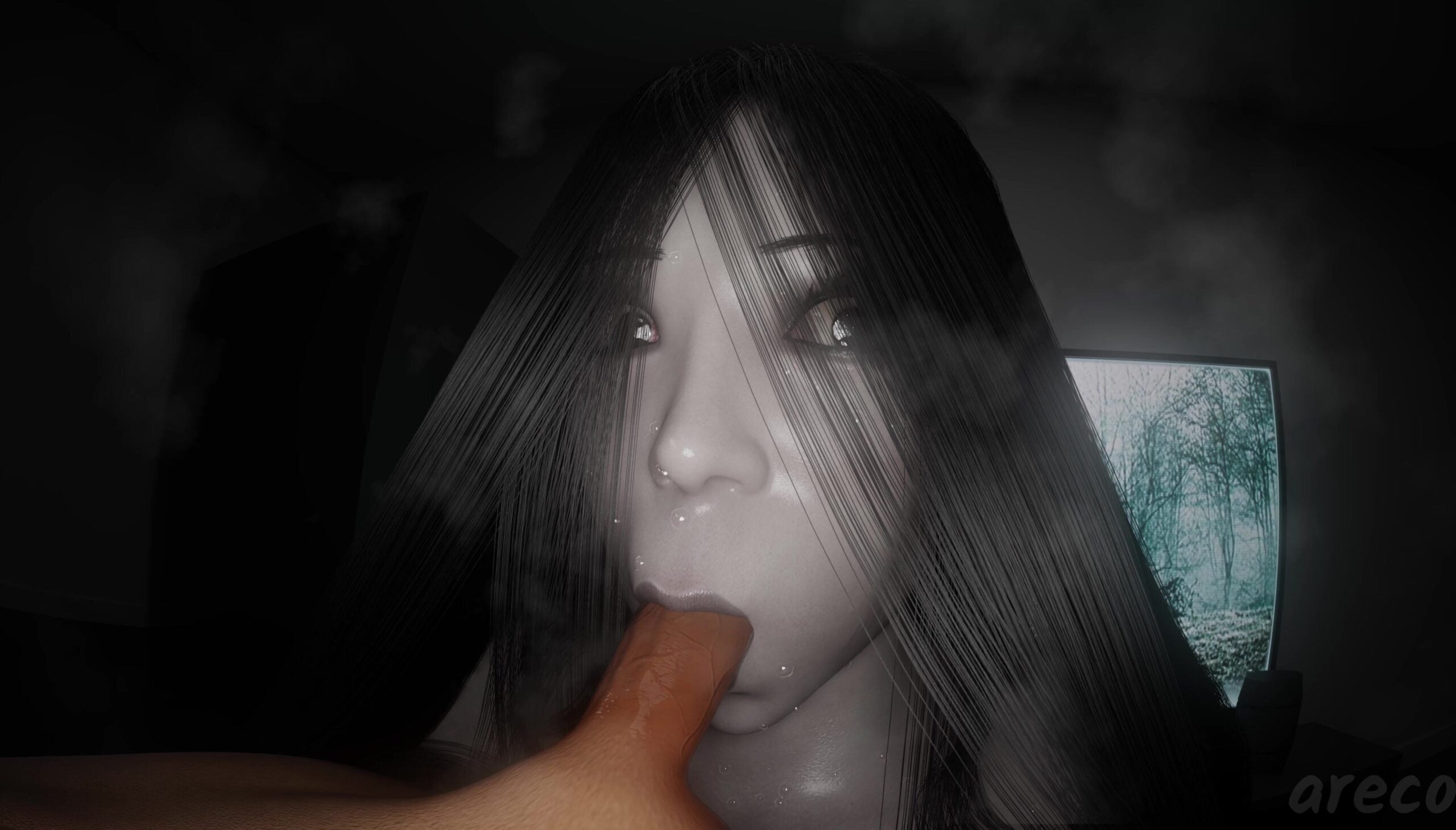 SADAKO - ﻿3D animation on Crohasit