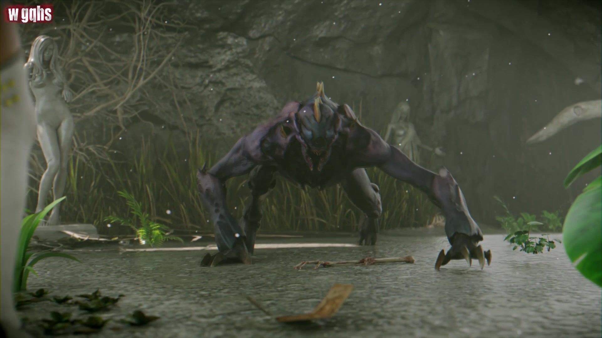 Samus and Honoka - Dead or Alive animation on Crohasit