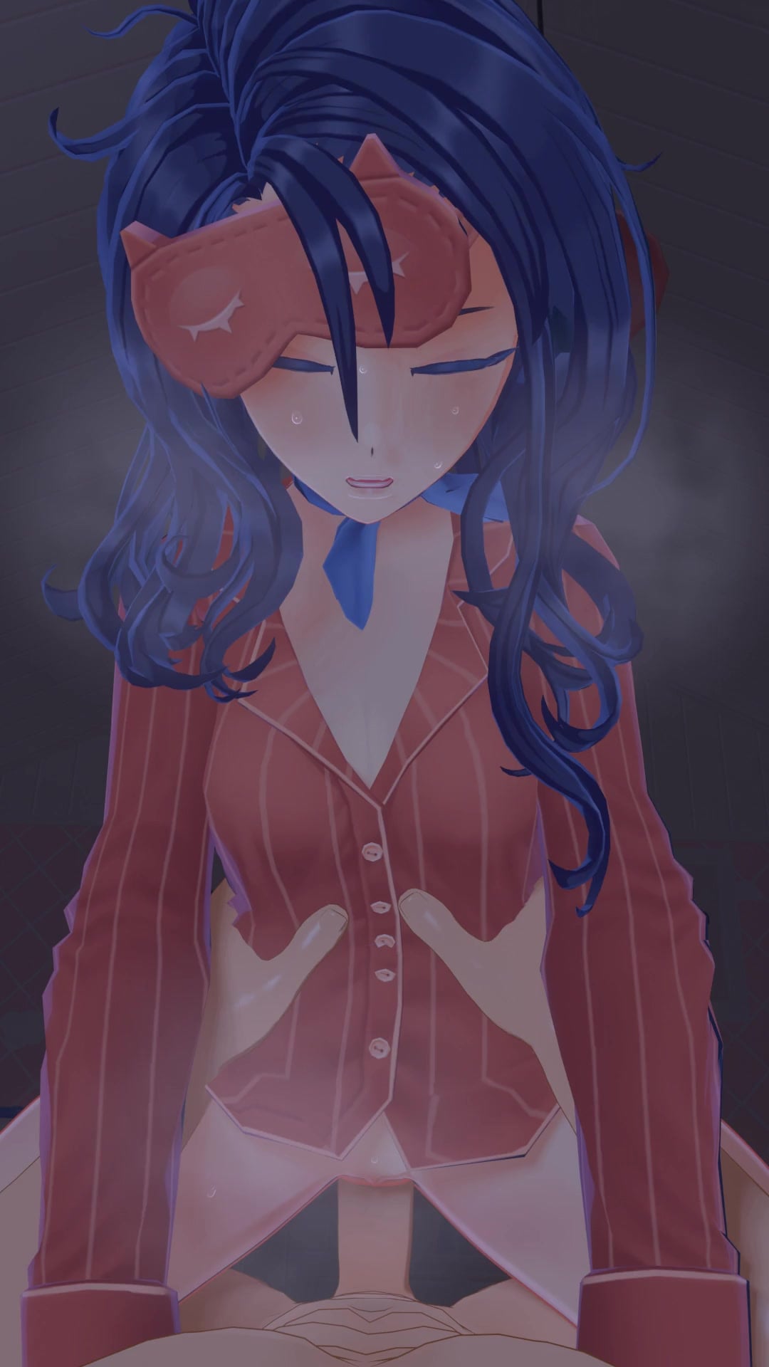 Sleepy Mita – On Top - ﻿3D animation on Crohasit