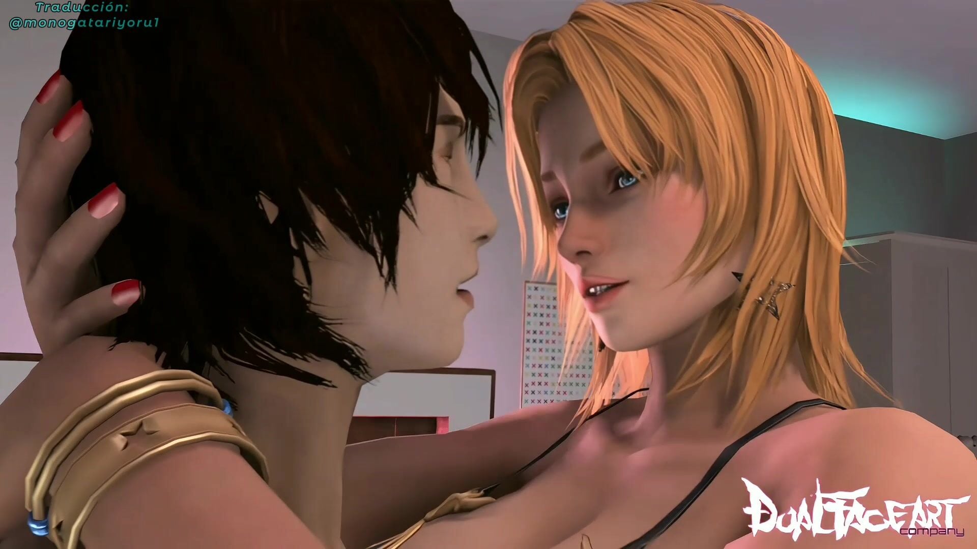 Tina’s Number One Fan [Onagi] - ﻿3D animation on Crohasit