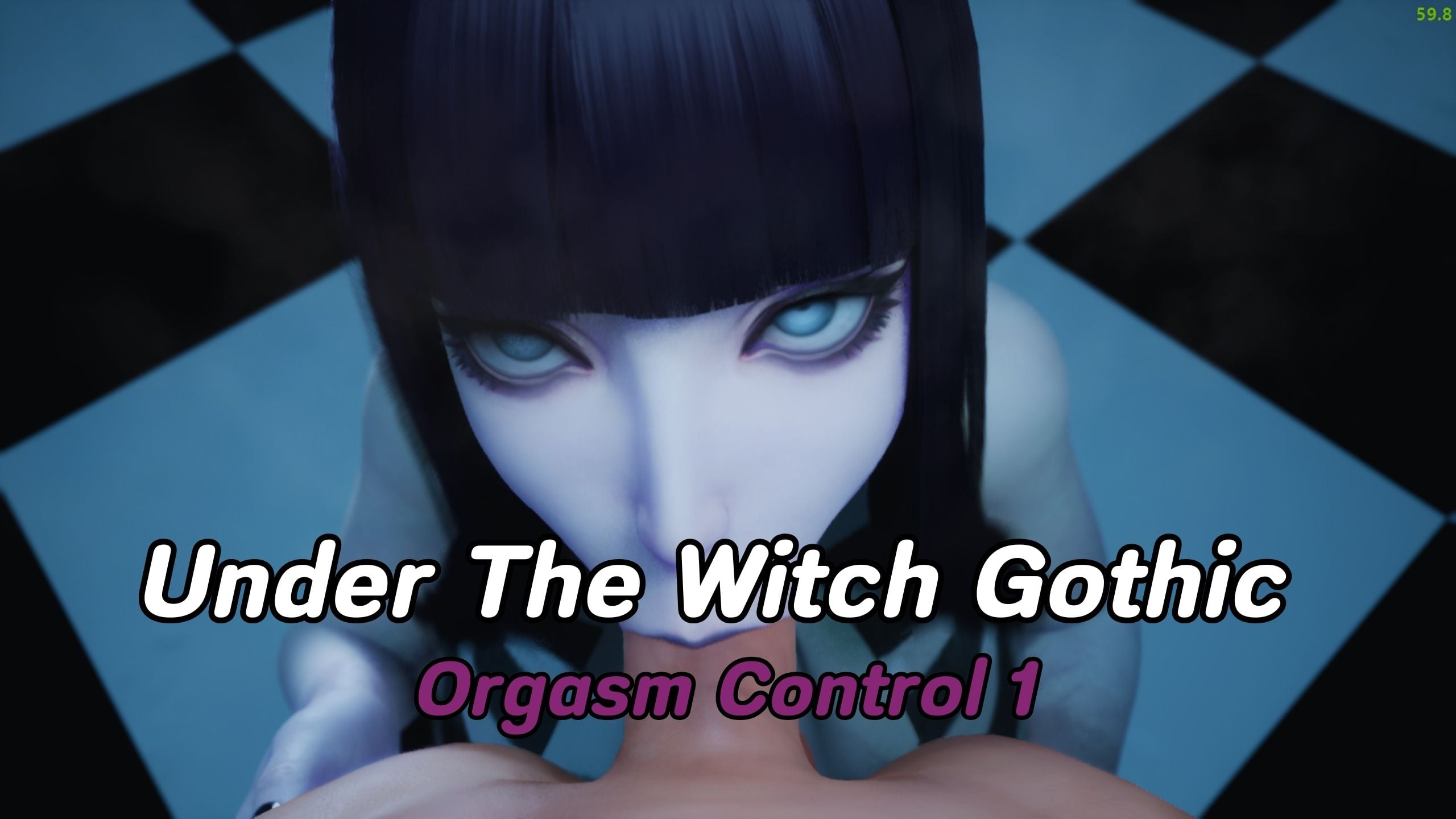 Under the Witch Gothic Orgasm Control 1 - ﻿3D animation on Crohasit