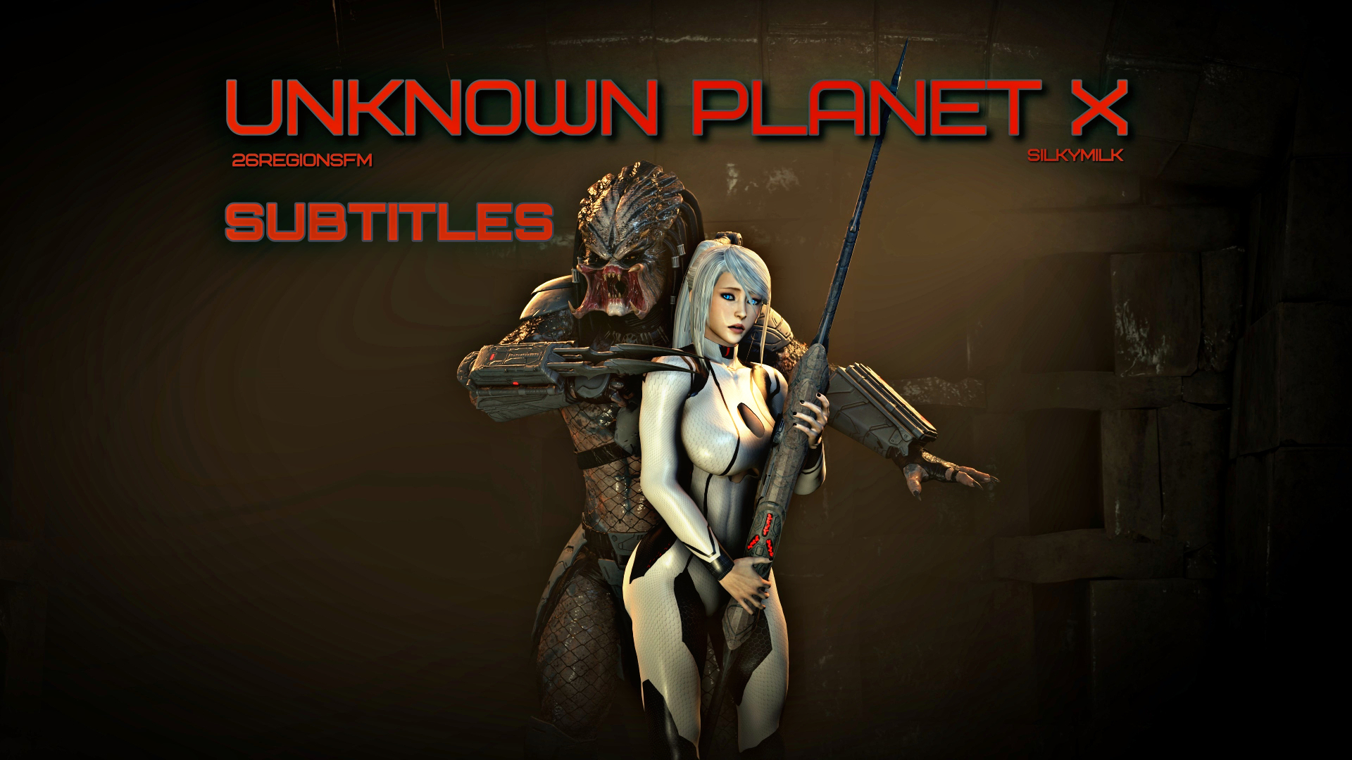 Unknown Planet X [26RegionSFM] - ﻿3D animation on Crohasit