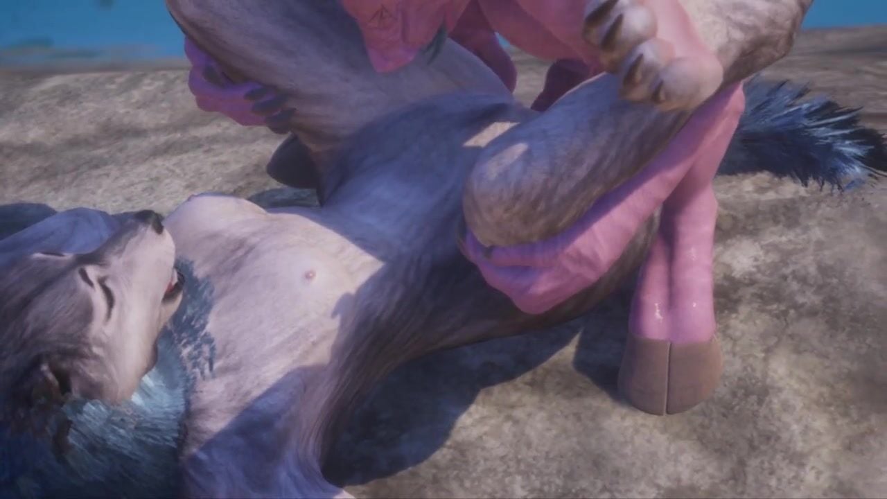 Wild Life – Borco Cums Hard Inside Rasha - ﻿3D animation on Crohasit