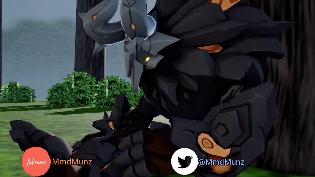 Yelan X Lawachurl - ﻿3D animation on Crohasit